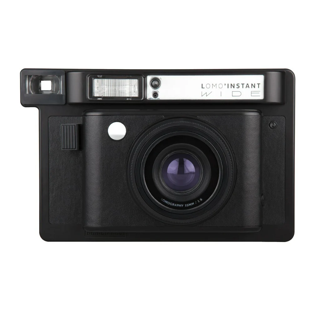 Lomography Lomo'Instant Wide Black Camera and Lenses (Black) - Image 2