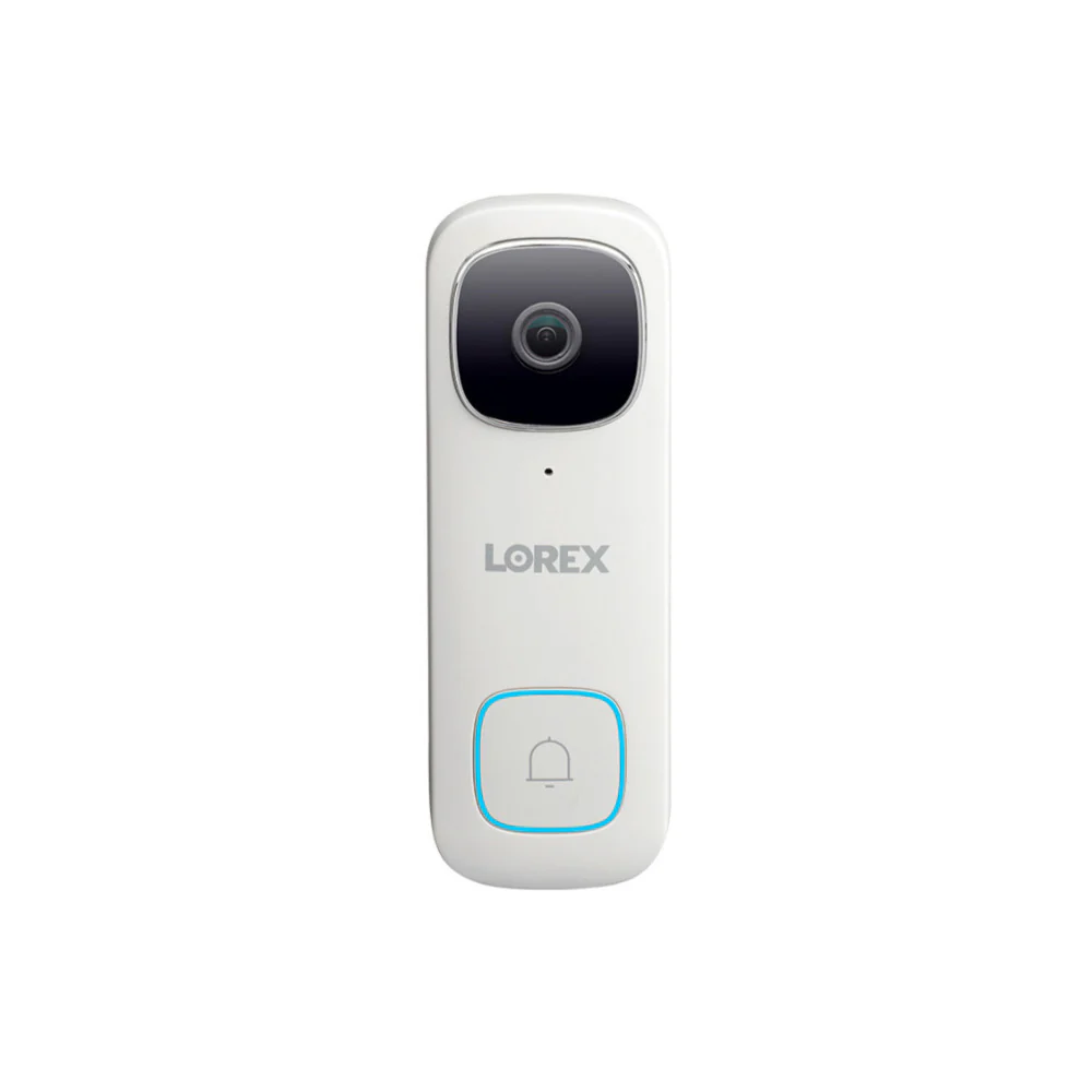 Lorex Smart 2K QHD Wired Video Doorbell with Person Detection - Image 2