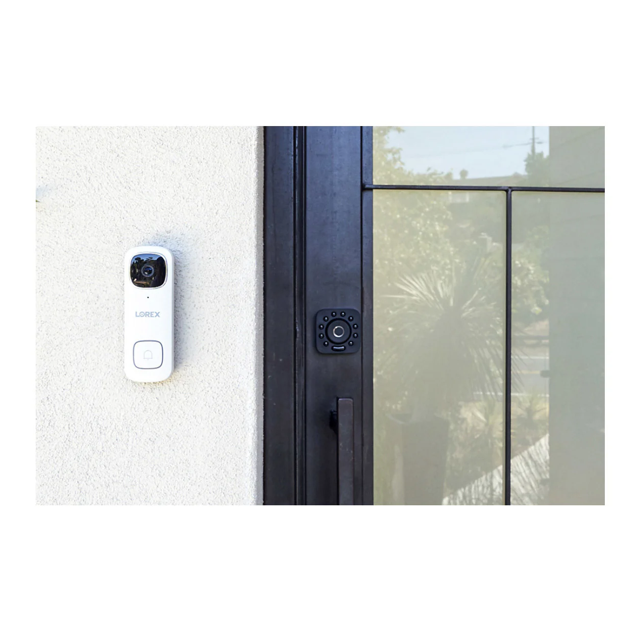 Lorex Smart 2K QHD Wired Video Doorbell with Person Detection - Image 7