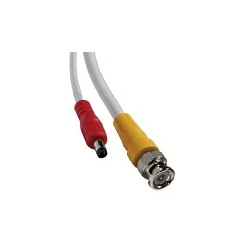 Lorex RG59 250-Feet Power Accessory Cable for Analog Security Camera (White) - Image 2