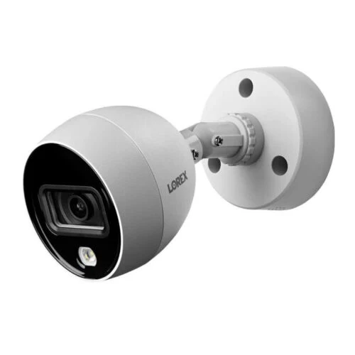 Lorex 4K Ultra HD Active Add-On 105-Degree Field Of View Deterrence Security Camera - Image 2