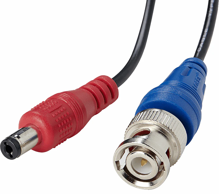 Lorex 100-Feet Premium 4K RG59/Power Accessory Cable (4-Pack) - Image 4