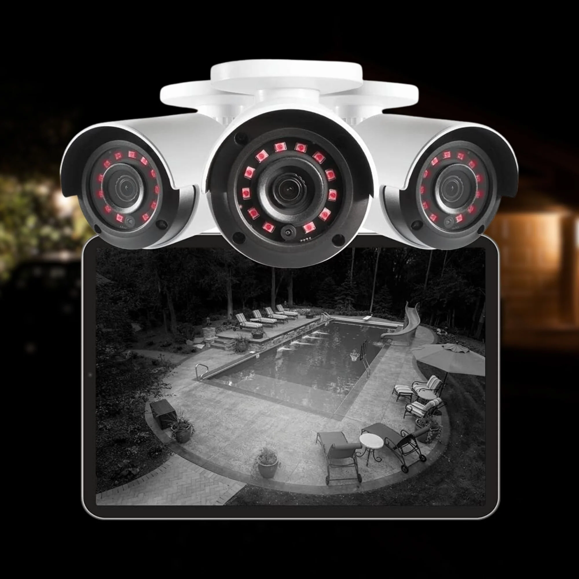 Lorex 1080p 8-Channel 1TB Wired DVR Security System with 6 Cameras and 4K RG59 100ft Power Cables - Image 7