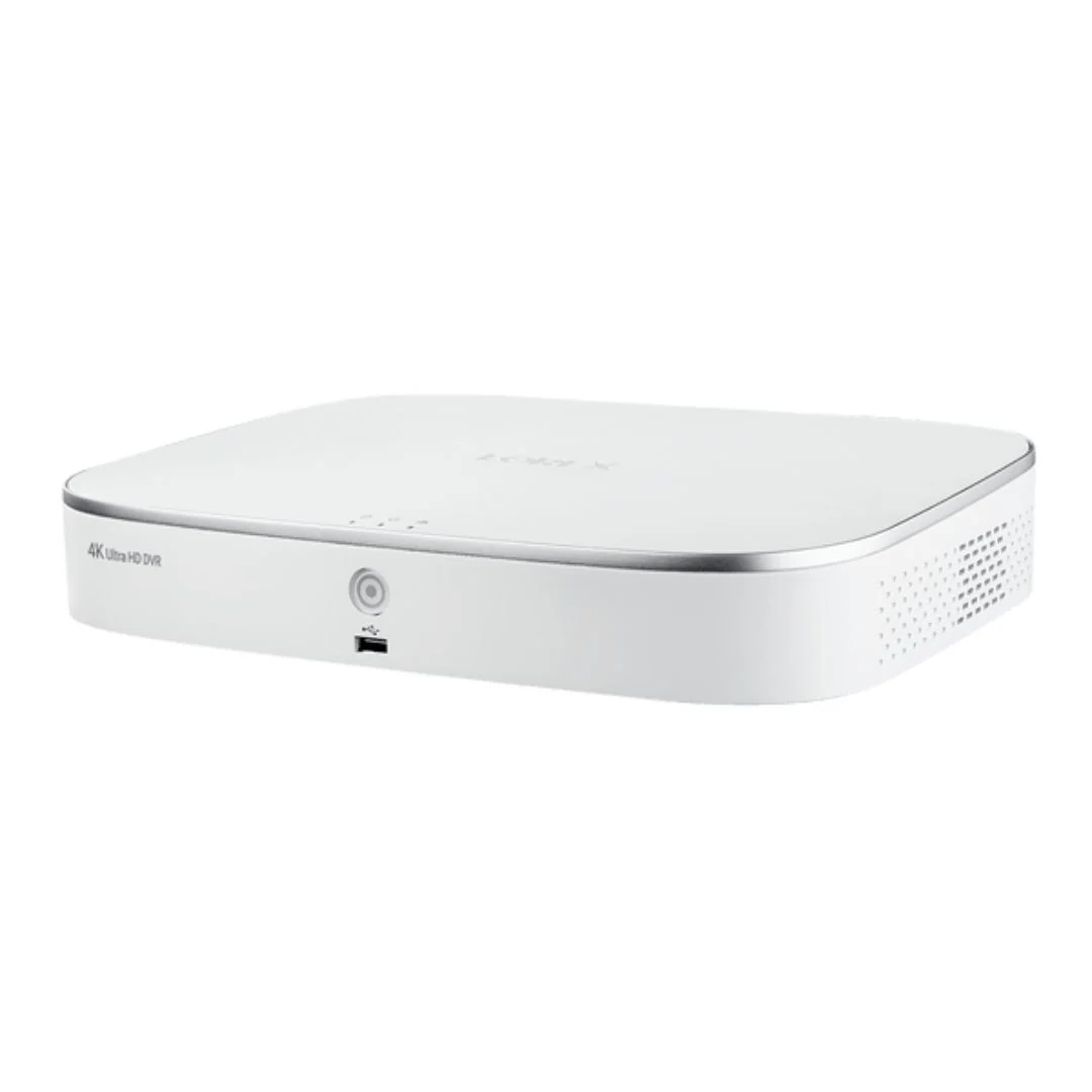 Lorex D841 Series 4K UHD DVR, 8-Channel, Advanced Motion Detection (White) (Certified Refurbished) - Image 2