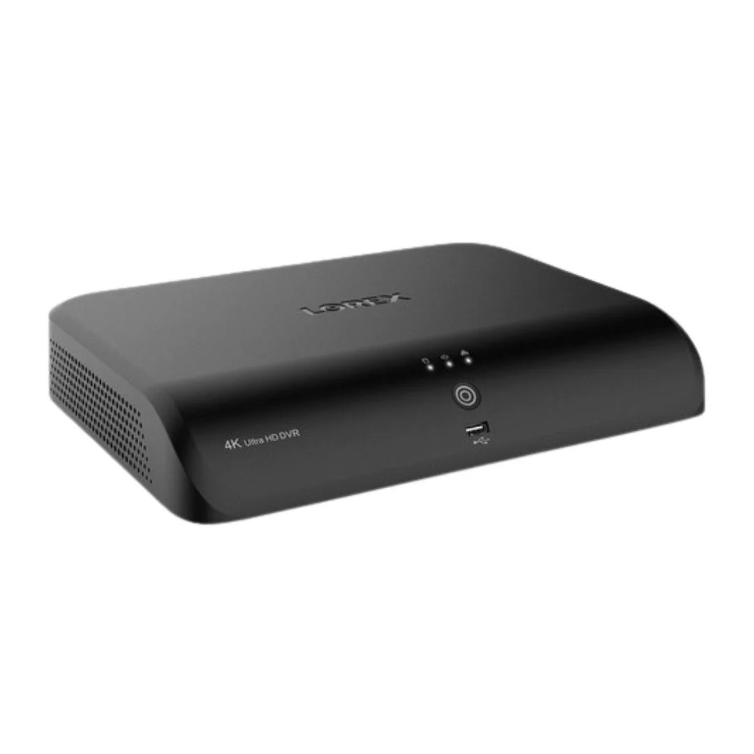 Lorex 4K 12 Channels (8 Wired and 4 Fusion Wi-Fi) 2TB Wired DVR System with Smart Deterrence Cameras - Image 3