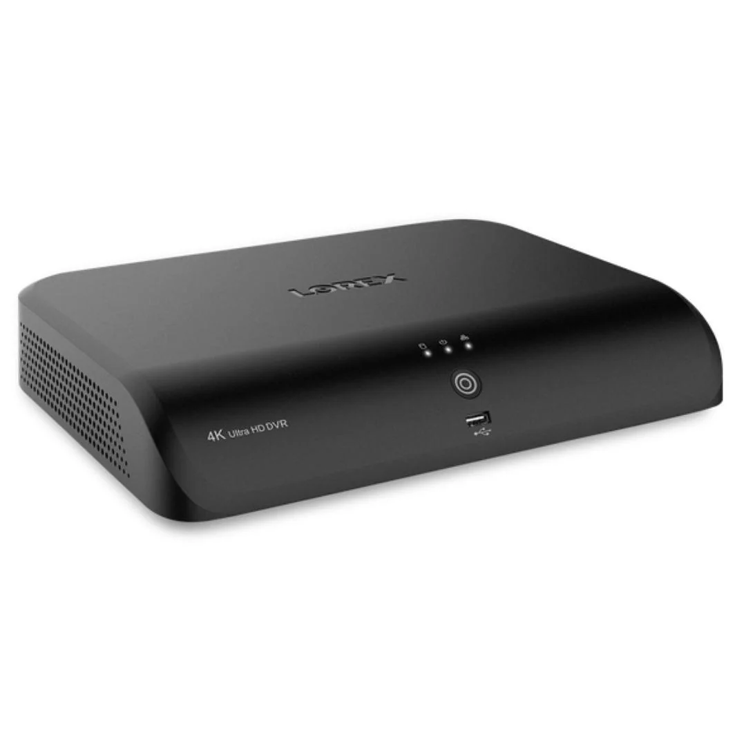 Lorex Fusion 4K 12 Channels (8 Wired, 4 Fusion Wi-Fi) 2TB Wired DVR System - Image 2