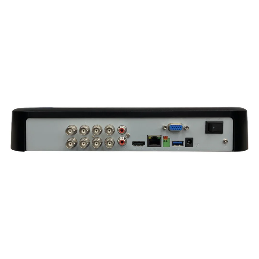 Lorex Fusion 4K 12 Channels (8 Wired, 4 Fusion Wi-Fi) 2TB Wired DVR System - Image 3