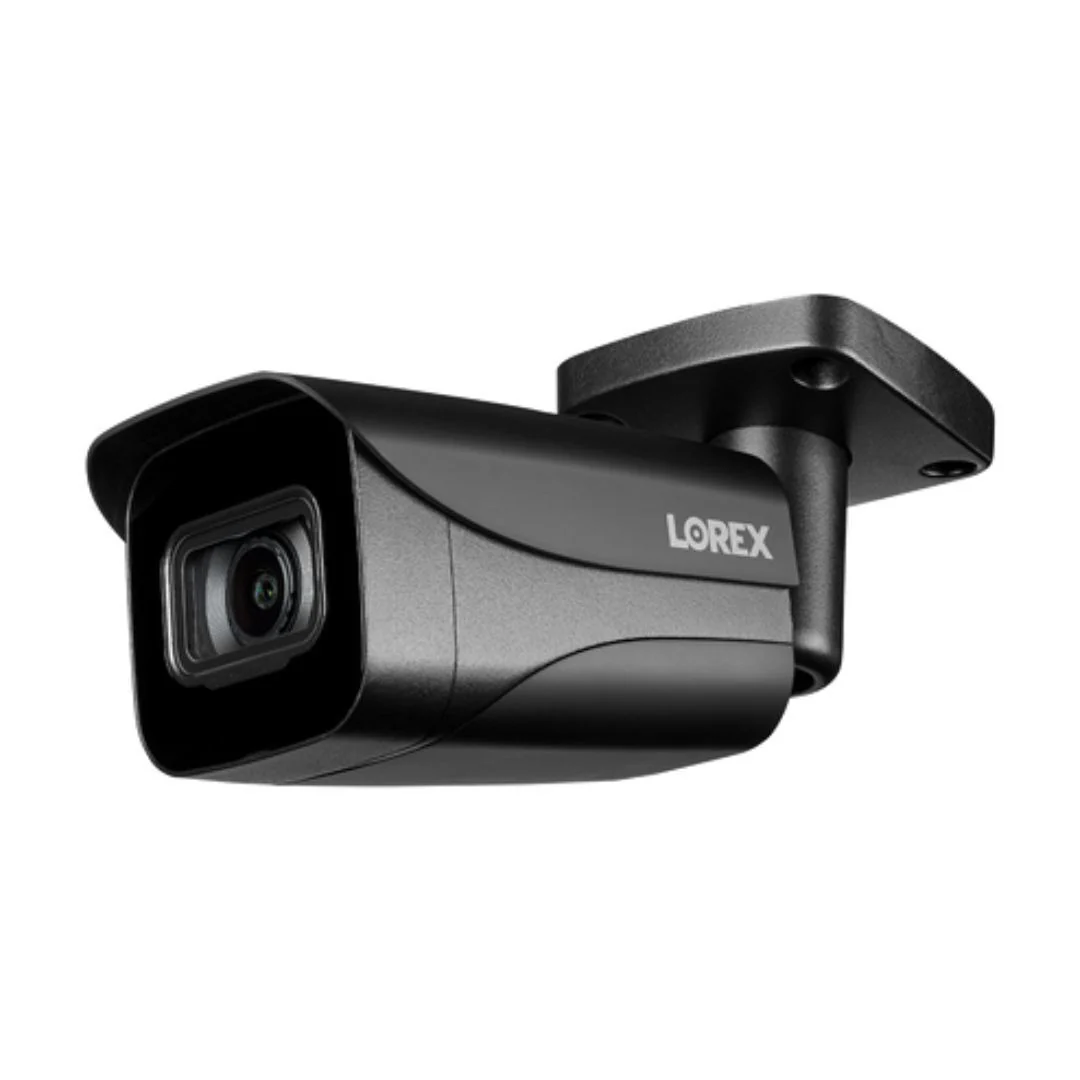 Lorex E841CAB 4K Ultra HD Outdoor Network Bullet Camera with Color Night Vision - Black, (2-Pack) - Image 3