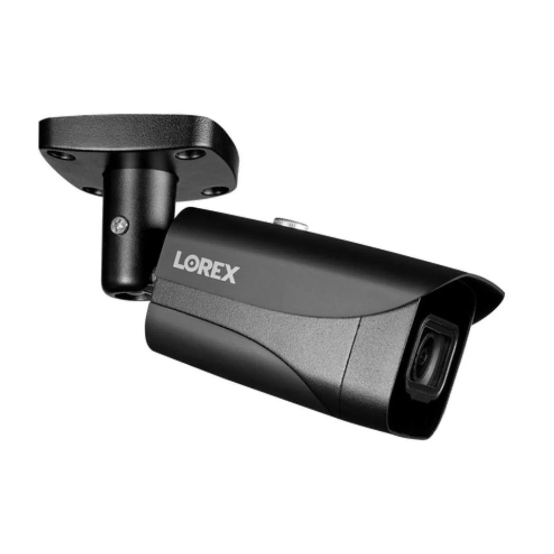 Lorex E841CAB 4K Ultra HD Outdoor Network Bullet Camera with Color Night Vision - Black, (2-Pack) - Image 4