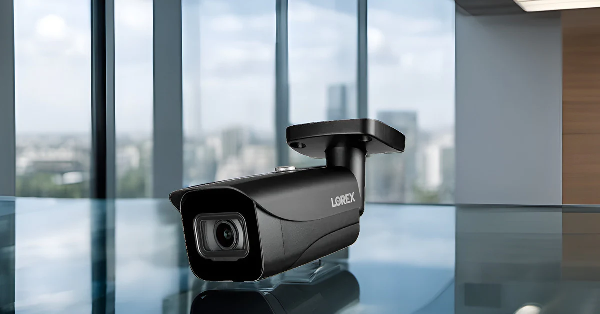 Lorex E841CAB 4K Ultra HD Outdoor Network Bullet Camera with Color Night Vision - Black, (2-Pack) - Image 7