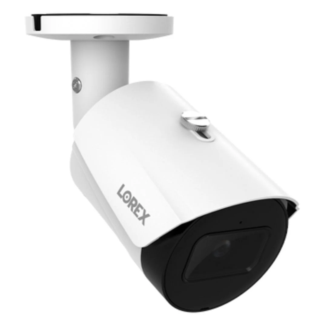 Lorex A20 IP Wired Bullet Security Camera with Smart Motion Detection Bundle (4-Pack, White) - Image 2