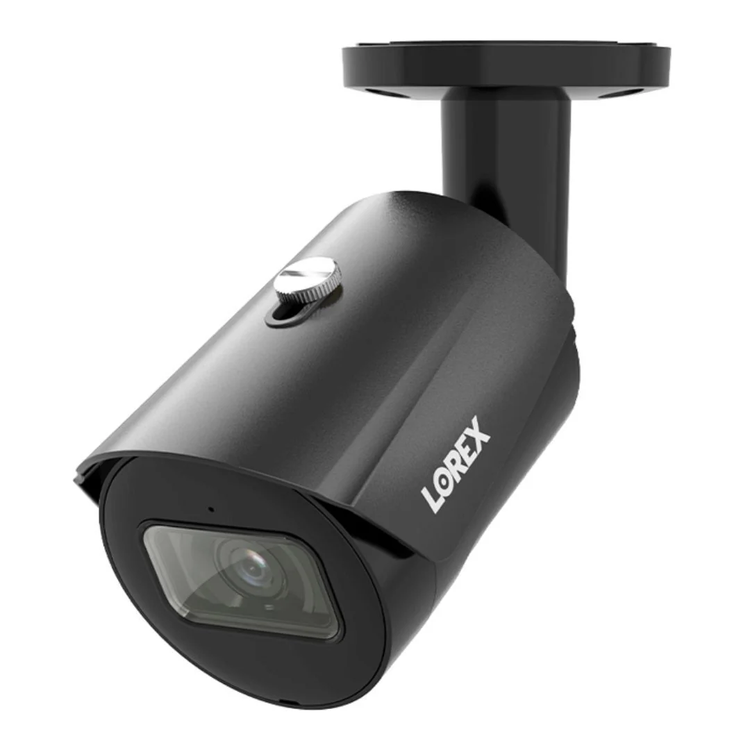 Lorex A20 IP Wired Bullet Security Camera with Smart Motion Detection Bundle (4-Pack, Black) - Image 2