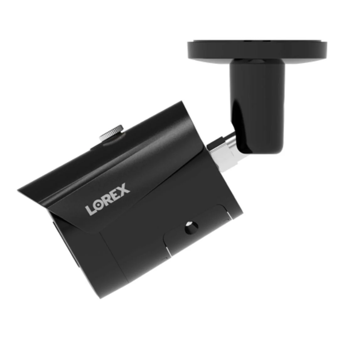 Lorex A20 IP Wired Bullet Security Camera with Smart Motion Detection Bundle (4-Pack, Black) - Image 3