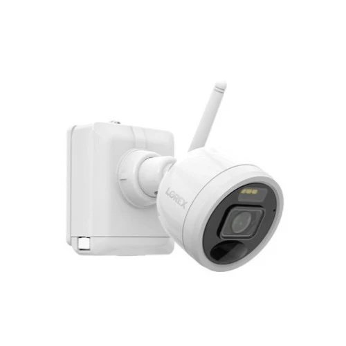 Lorex 2K 8-Channel 32GB NVR System with Four Active Deterrence Outdoor Battery Security Cameras - Image 5