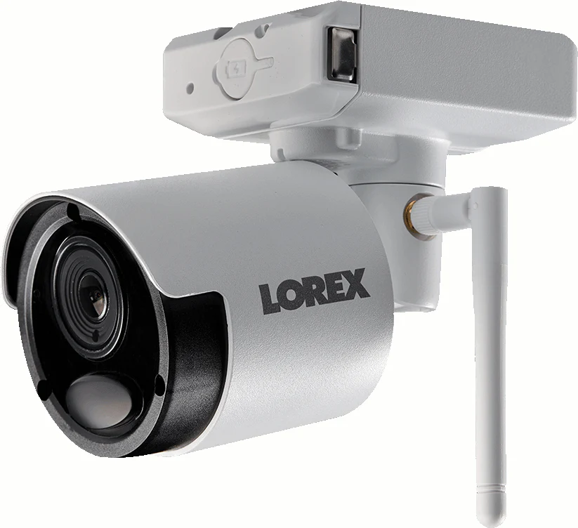 Lorex 6ch 1080p HD Wire-Free Battery Powered Camera System with 4 Metal Cameras - Image 4