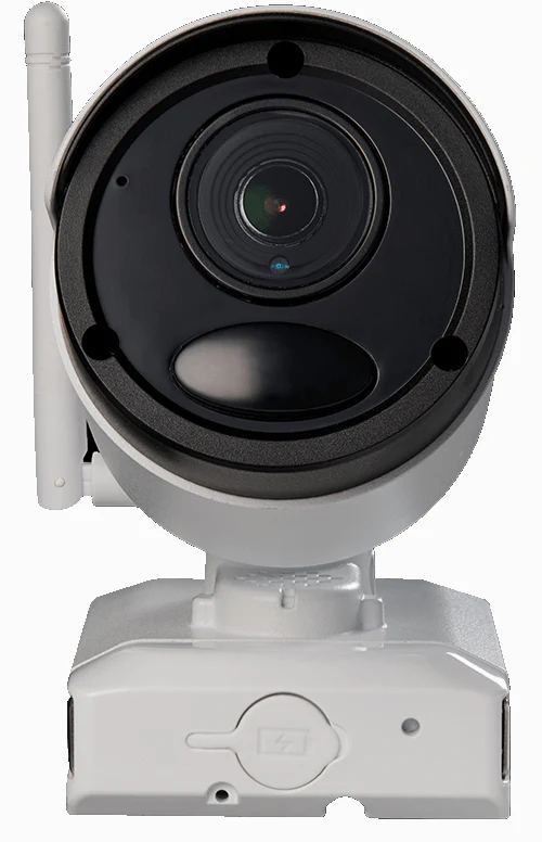 Lorex 6ch 1080p HD Wire-Free Battery Powered Camera System with 4 Metal Cameras - Image 5