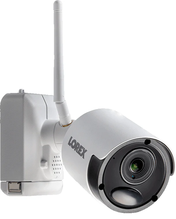 Lorex 6ch 1080p HD Wire-Free Battery Powered Camera System with 4 Metal Cameras - Image 7