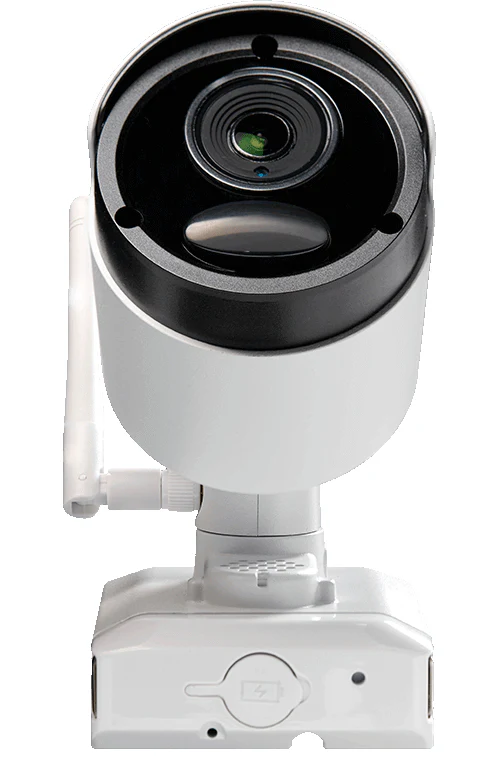 Lorex 6ch 1080p HD Wire-Free Battery Powered Camera System with 4 Metal Cameras - Image 9