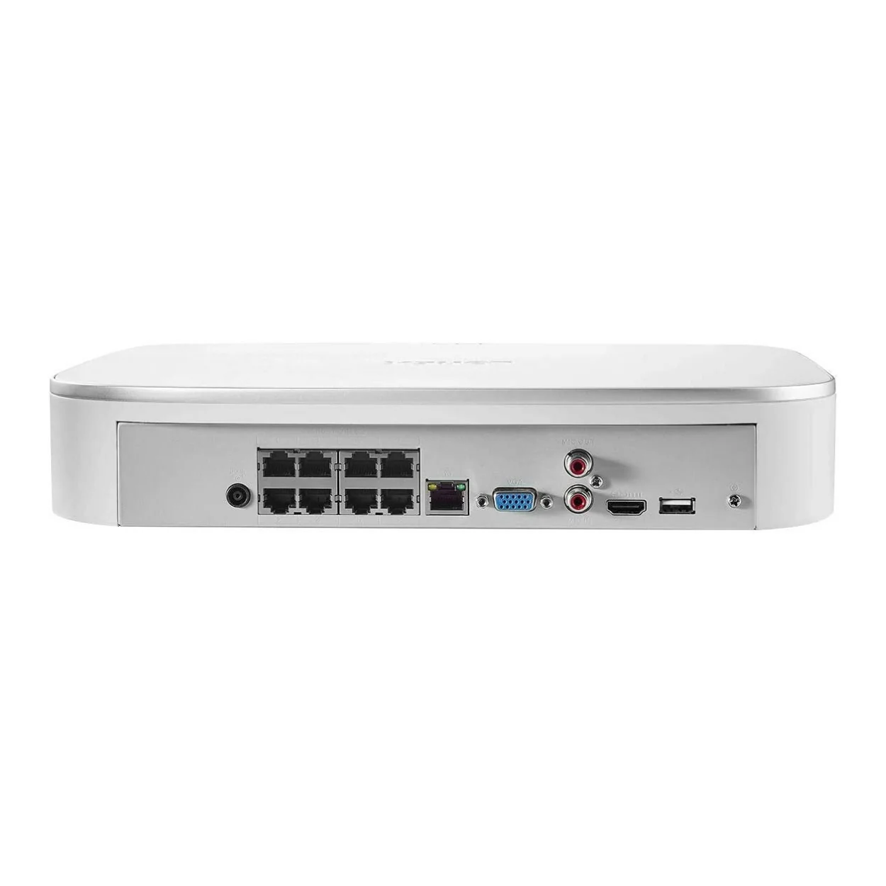 Lorex 4K 8-channel 3TB Wired NVR System with 6 Smart Deterrence Cameras (White) - Image 2