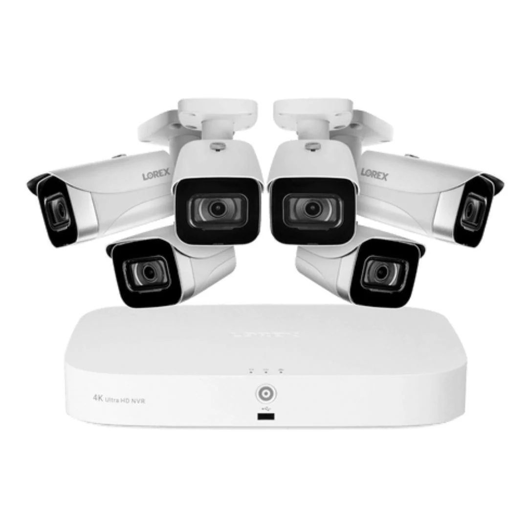 Lorex 4K 16-Camera Capable (8 Wired + 8 Fusion Wi-Fi) 2TB NVR System - Image 2