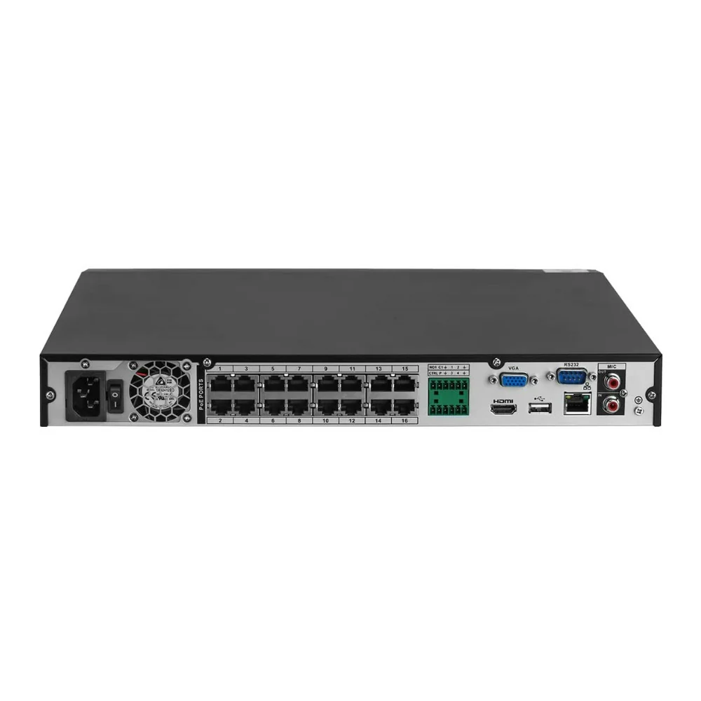 Lorex 4K 16-channel 3TB Wired NVR System with 8 Smart Deterrence Cameras and 4K Resolution - Image 2