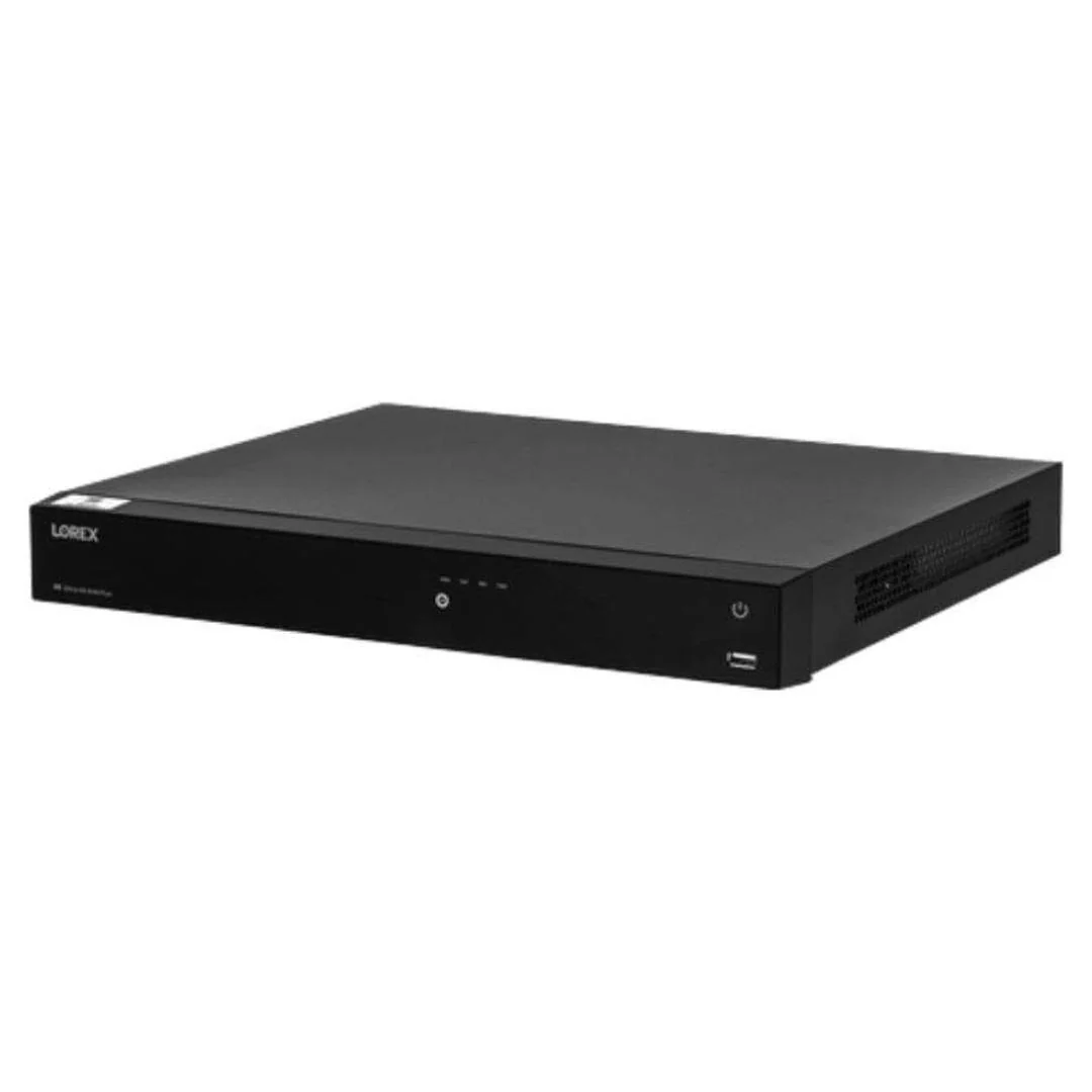 Lorex 4K 16-Channel Fusion Network Video Recorder with Smart Motion Detection, 3TB, Black (Certified Refurbished) - Image 2