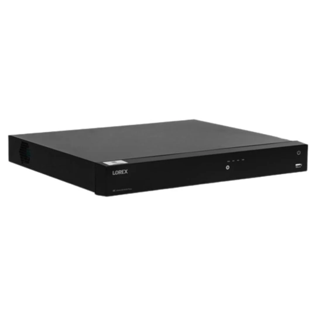 Lorex 4K 16-Channel Fusion Network Video Recorder with Smart Motion Detection, 3TB, Black (Certified Refurbished) - Image 3