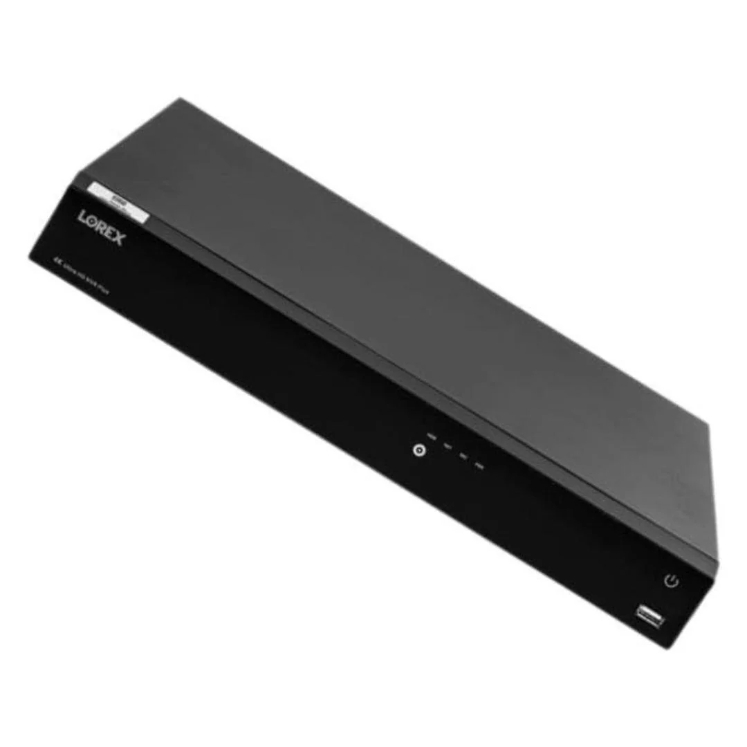 Lorex 4K 16-Channel Fusion Network Video Recorder with Smart Motion Detection, 3TB, Black (Certified Refurbished) - Image 4