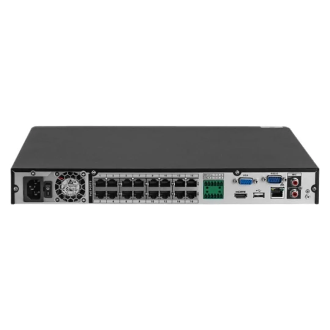Lorex 4K 16-Channel Fusion Network Video Recorder with Smart Motion Detection, 3TB, Black (Certified Refurbished) - Image 6