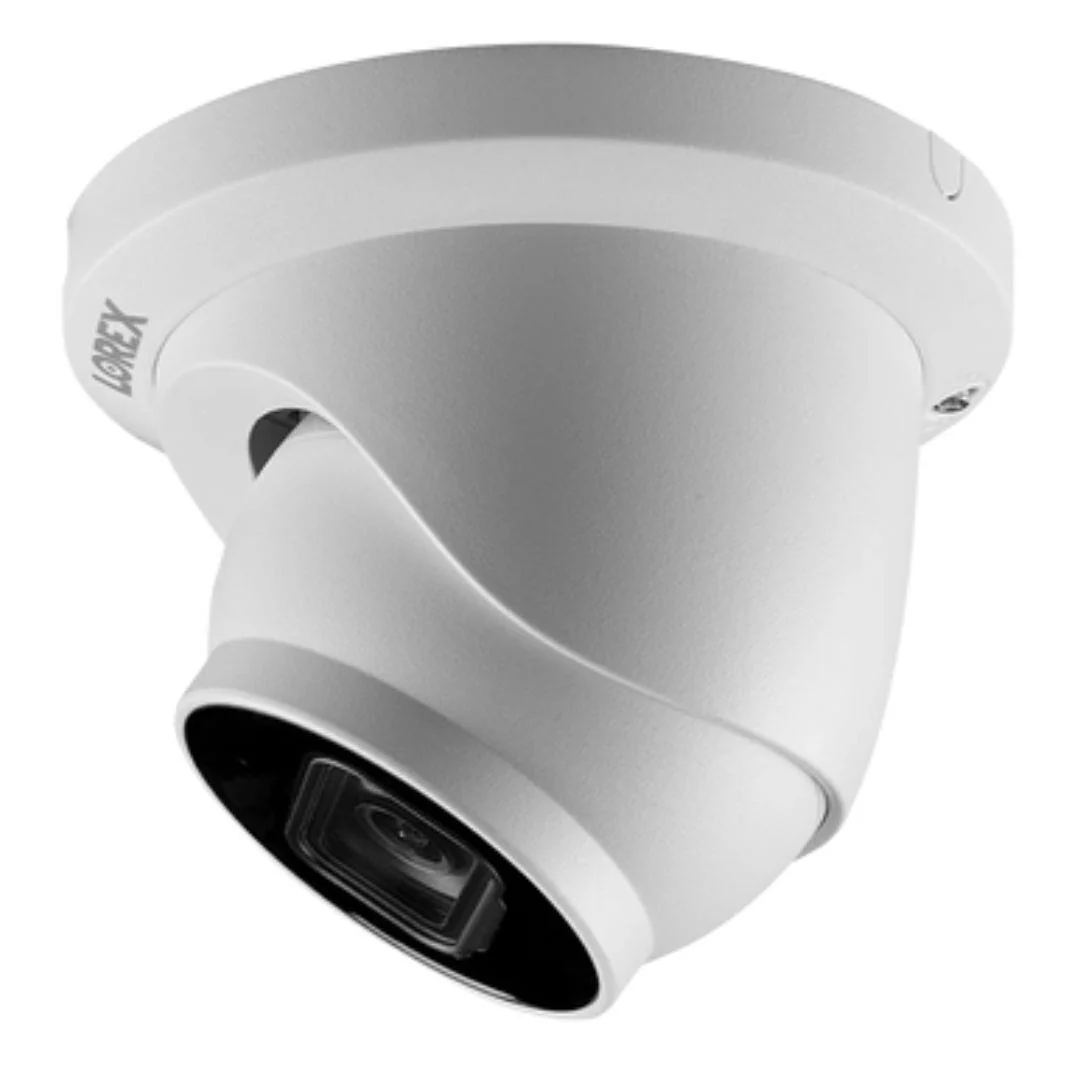 Lorex 4K 16-Camera Capable (Wired or Fusion Wi-Fi) 4TB Wired NVR with 8 IP Dome Cameras (White) - Image 3