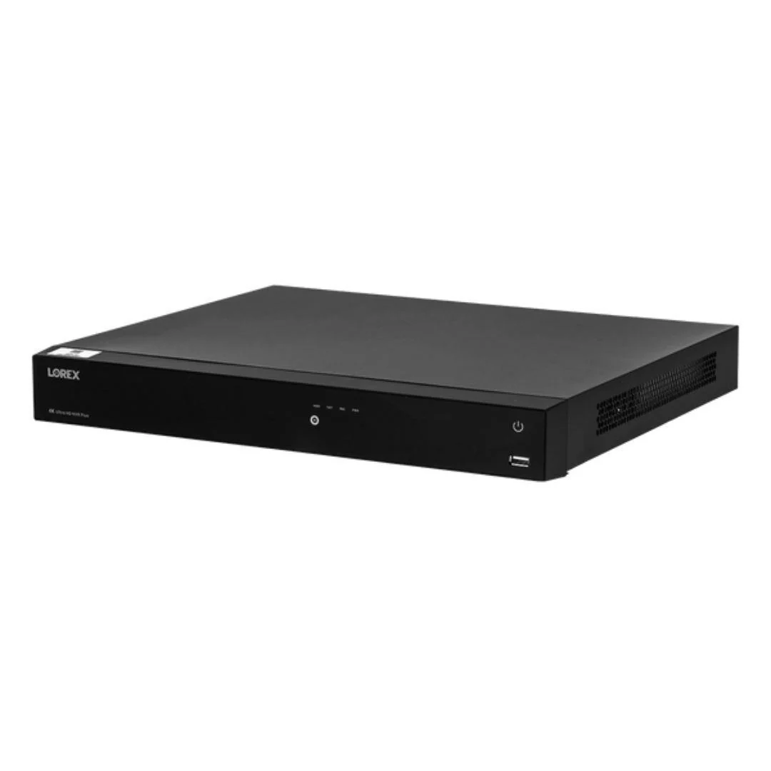 Lorex 4K 16-Camera Capable (Wired or Fusion Wi-Fi) 4TB Wired NVR with 8 IP Dome Cameras (White) - Image 4