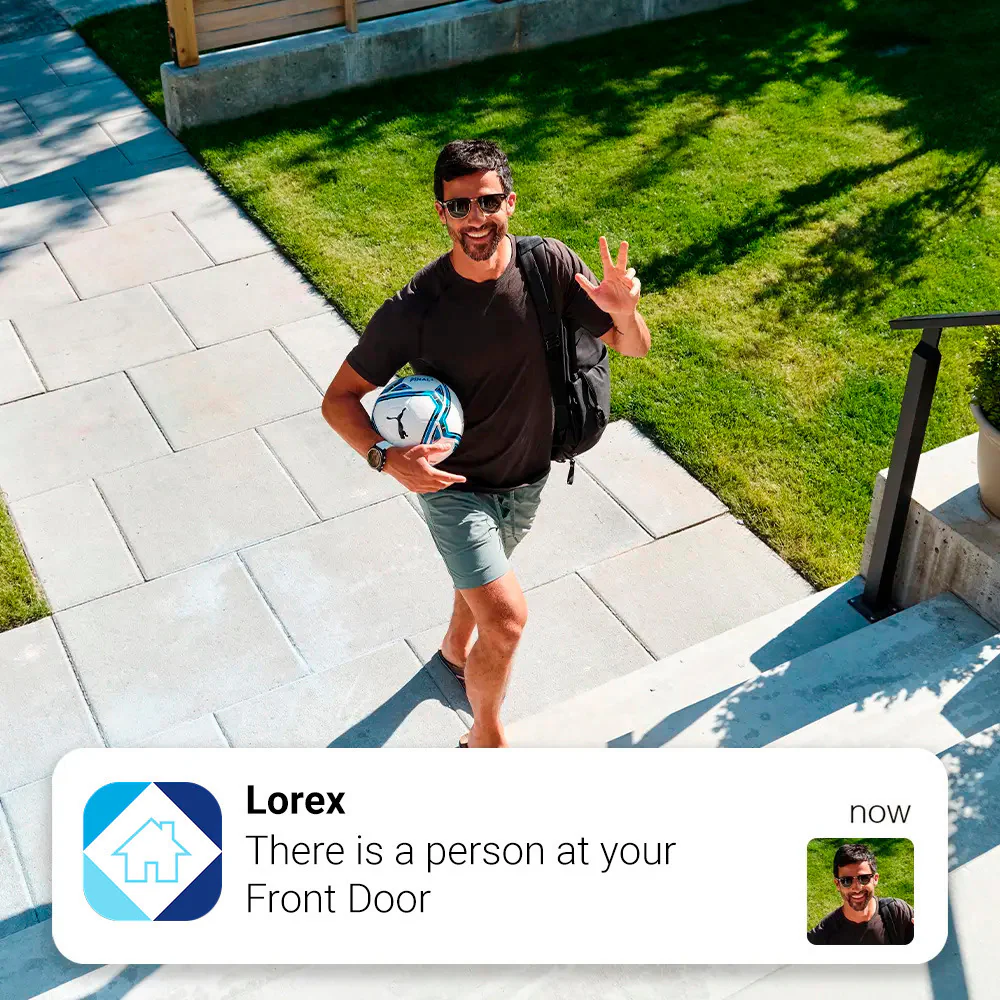 Lorex 4K 16 Camera Capable (Wired or Fusion Wi-Fi) 4TB NVR with Four Bullet Security Camera Bundle - Image 7