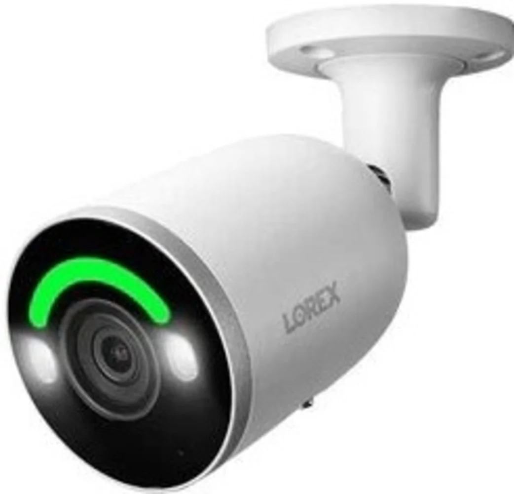 Lorex Fusion 4K 4TB Wired NVR System with 8 Bullet Cameras Featuring Smart Security Lighting - Image 2