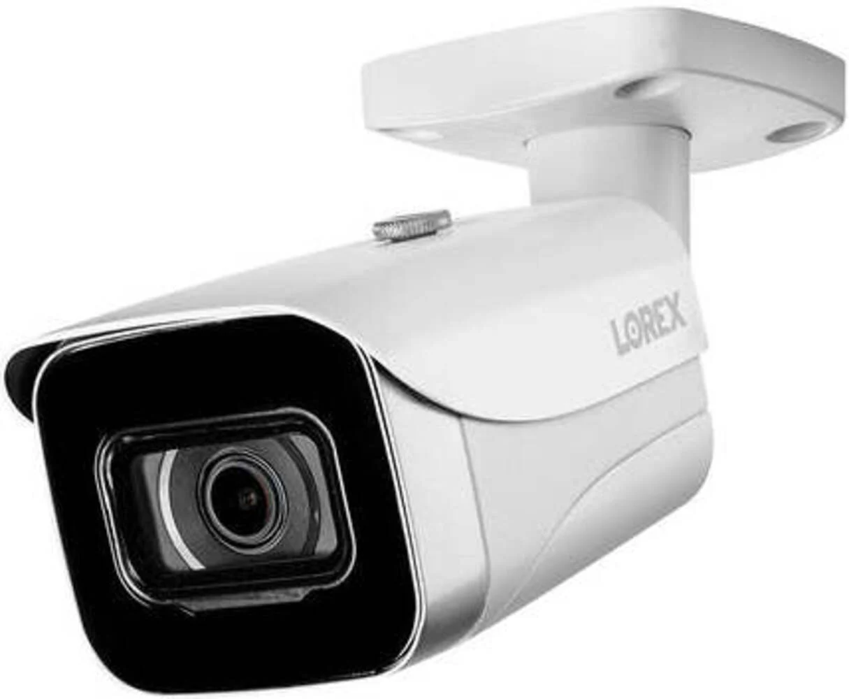 Lorex Fusion 4K 16 Camera Capable 4TB Wired NVR System with Eight IP Bullet Cameras with CNV - Image 3