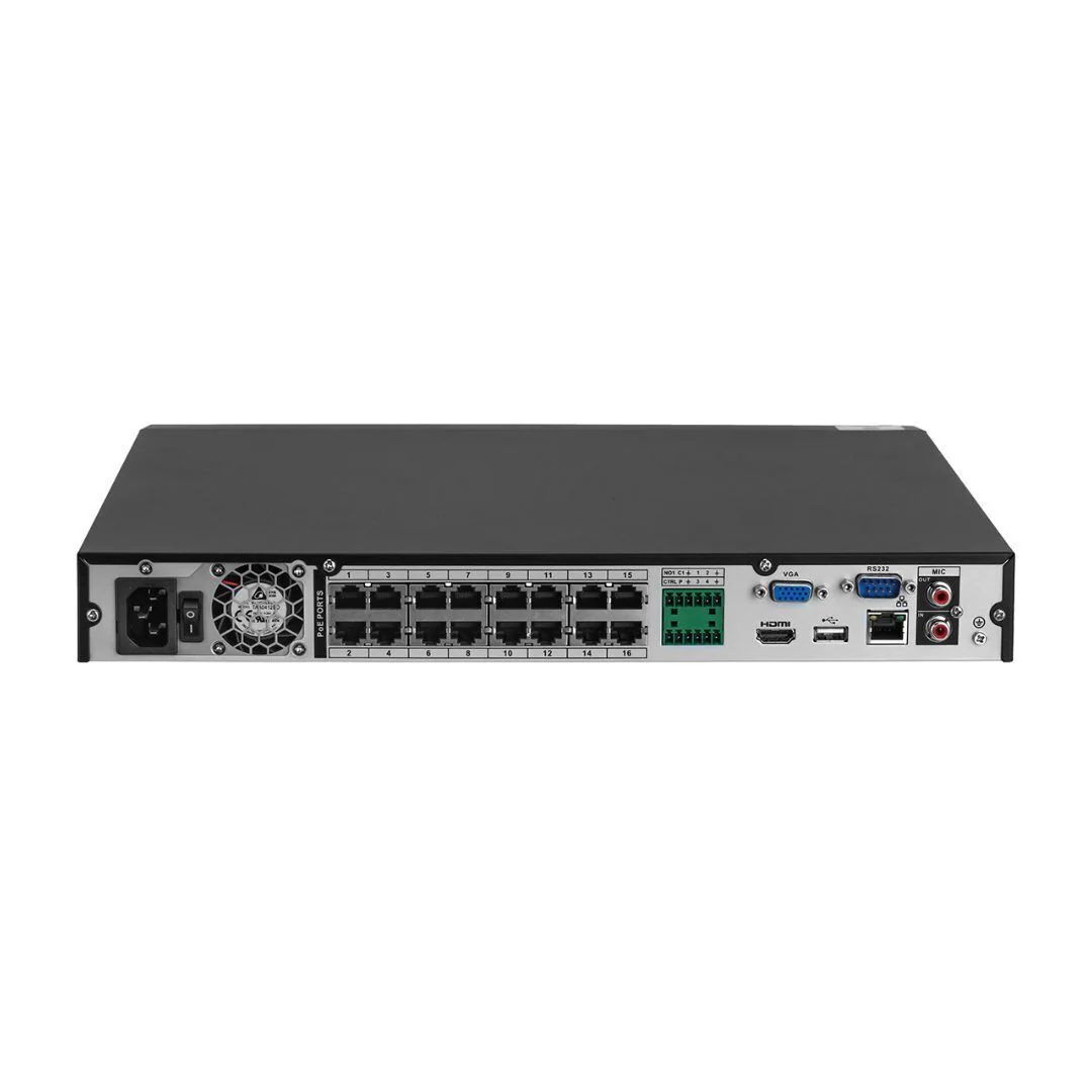 Lorex 4K 16 Camera Capable 4TB Network Video Recorder with Fusion Technology and Ultra HD Resolution - Image 4