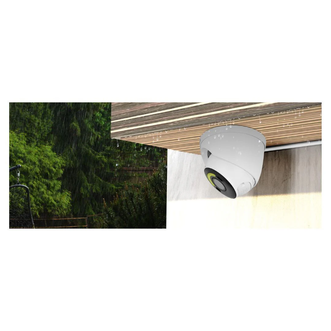 Lorex 4K Fusion 2TB Wired NVR System with Four 4K IP Dome Smart Security Lighting Cameras (White) - Image 7