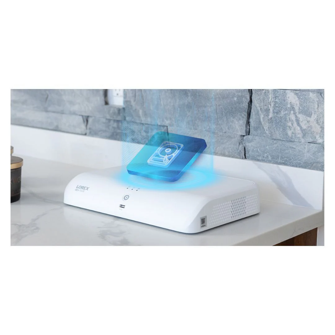 Lorex 4K 16 Camera Capable (8 Wired + 8 Fusion Wi-Fi ) NVR - Image 2
