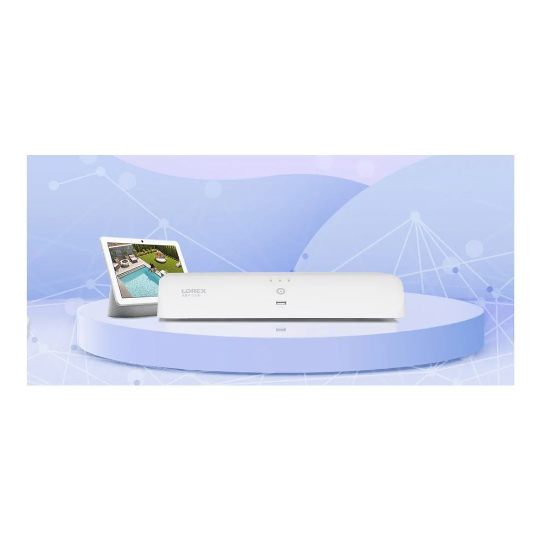 Lorex 4K 16 Camera Capable (8 Wired + 8 Fusion Wi-Fi ) NVR - Image 4
