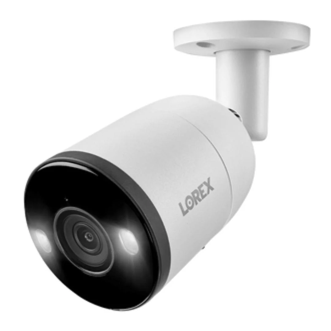 Lorex 4K Smart Deterrence Wired NVR Security System with Smart Sensor Kit, White (Certified Refurbished) - Image 2