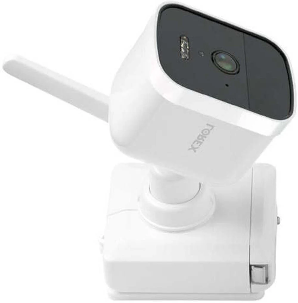 Lorex 4K Spotlight Outdoor Battery Security Camera with Color Night Vision (Add-On, White) - Image 5