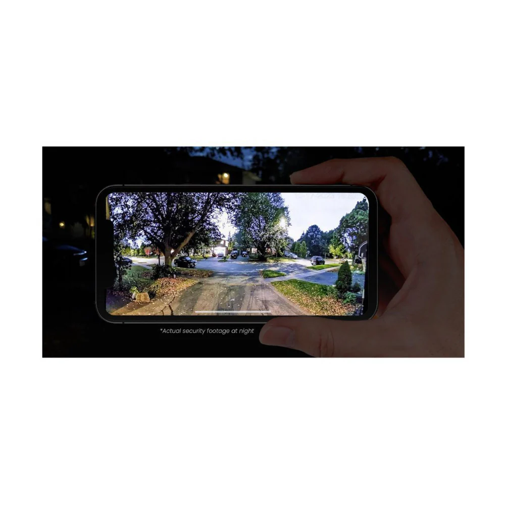 Lorex 4K Dual-Lens Wi-Fi Security Camera with Smart Security Lighting - Image 4