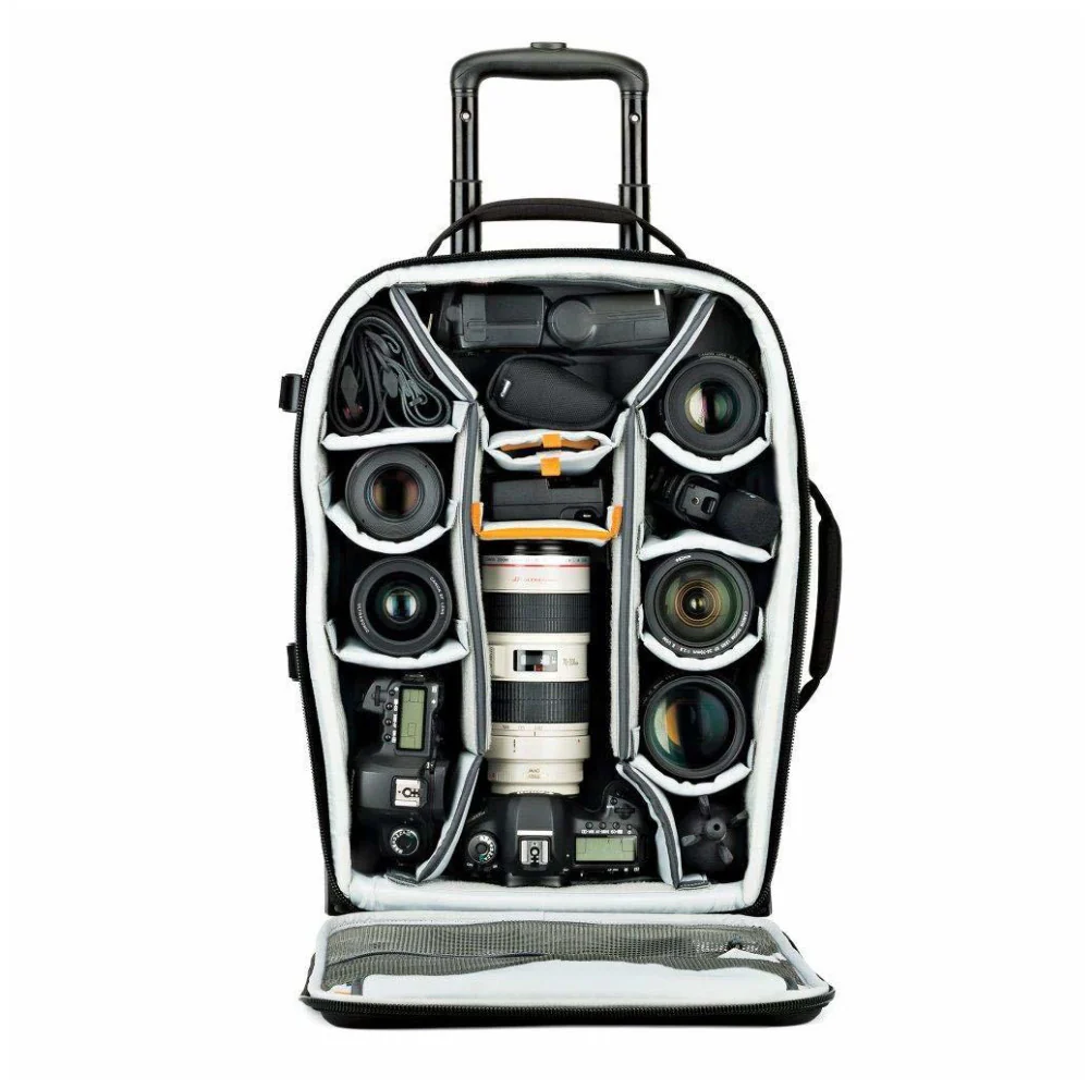 Lowepro PhotoStream RL 150 Rolling Case for Camera (Black) - Image 5