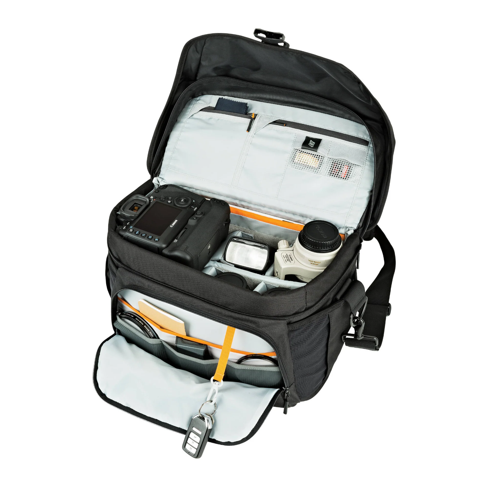 Lowepro Nova 200 AW II Shoulder Bag (Black) - Image 3
