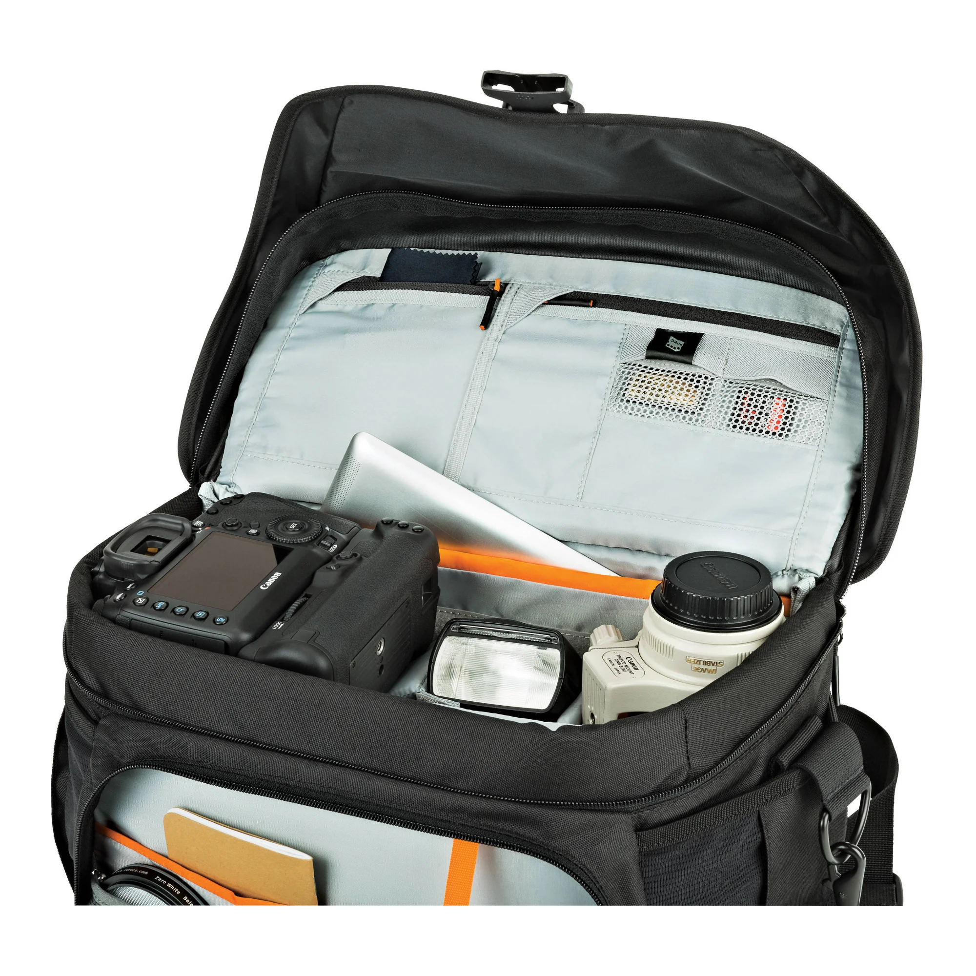 Lowepro Nova 200 AW II Shoulder Bag (Black) - Image 4
