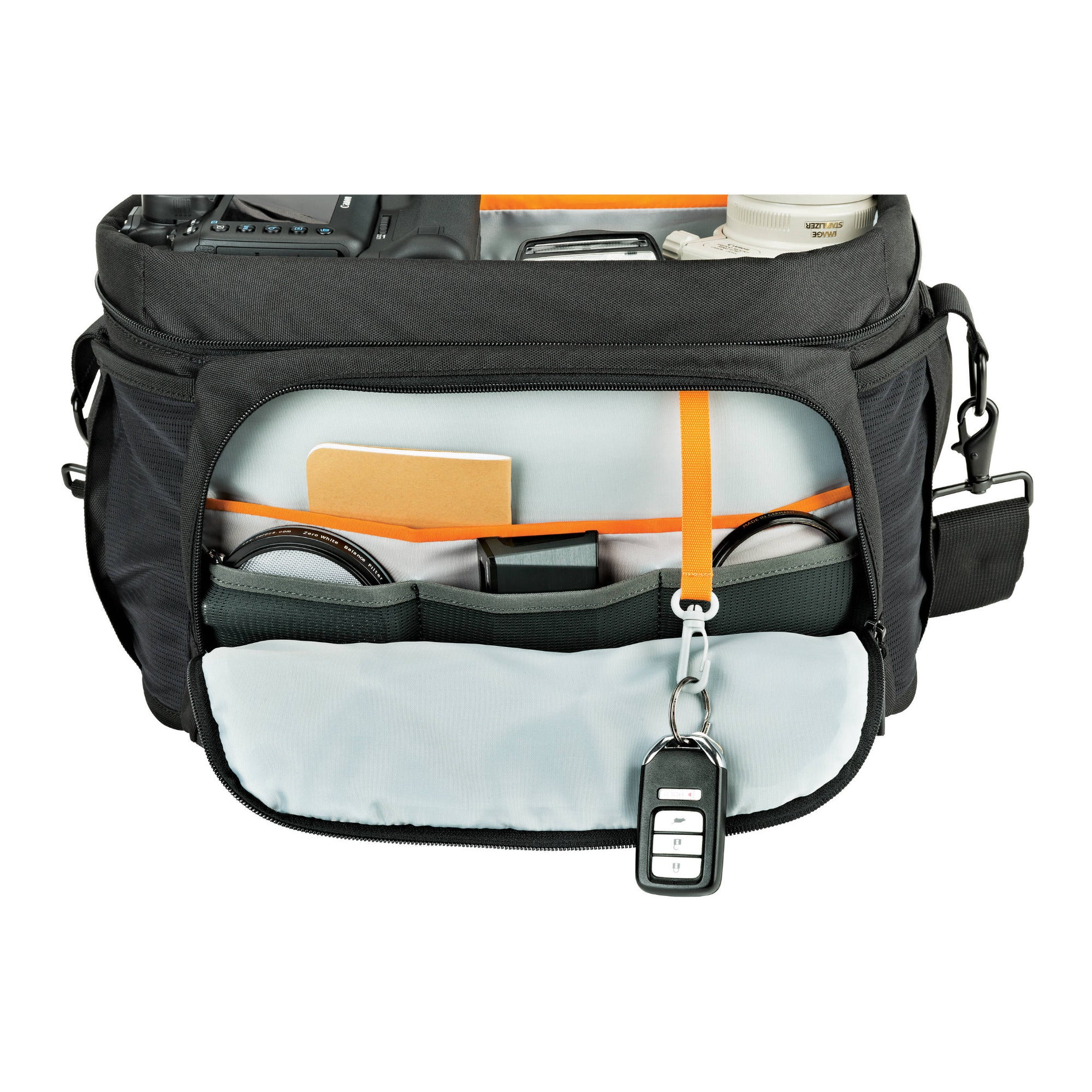 Lowepro Nova 200 AW II Shoulder Bag (Black) - Image 5