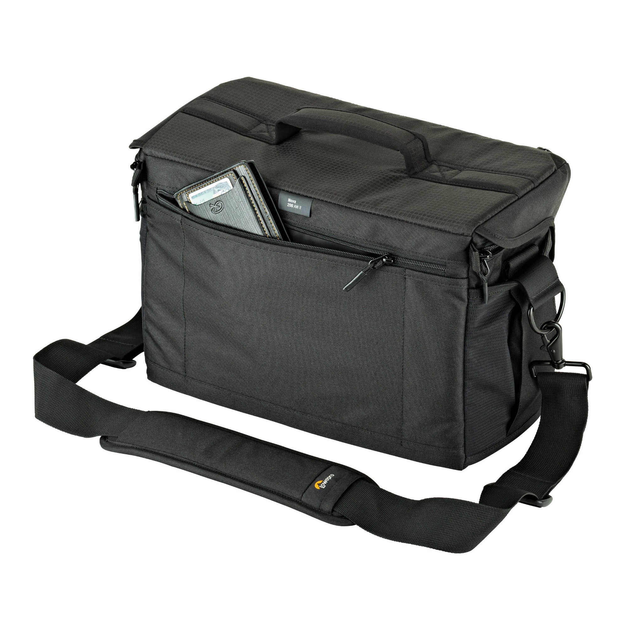 Lowepro Nova 200 AW II Shoulder Bag (Black) - Image 6