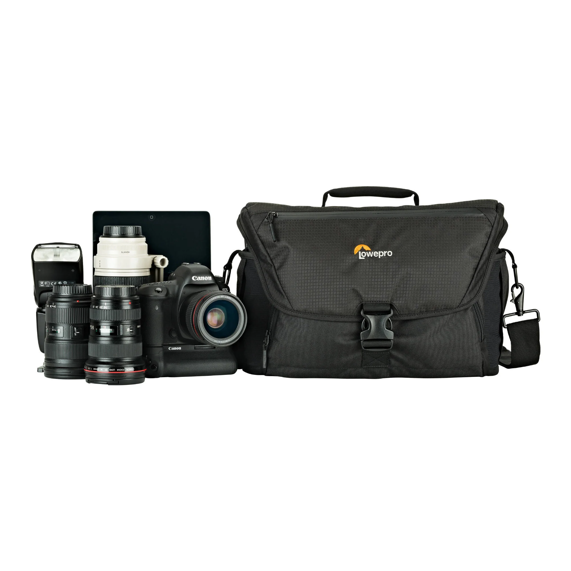 Lowepro Nova 200 AW II Shoulder Bag (Black) - Image 8