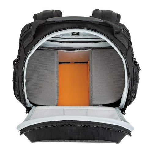 Lowepro ProTactic BP 450 AW 2 Pro 25L Comfortable Modular Backpack with All Weather Cover (Black) - Image 3