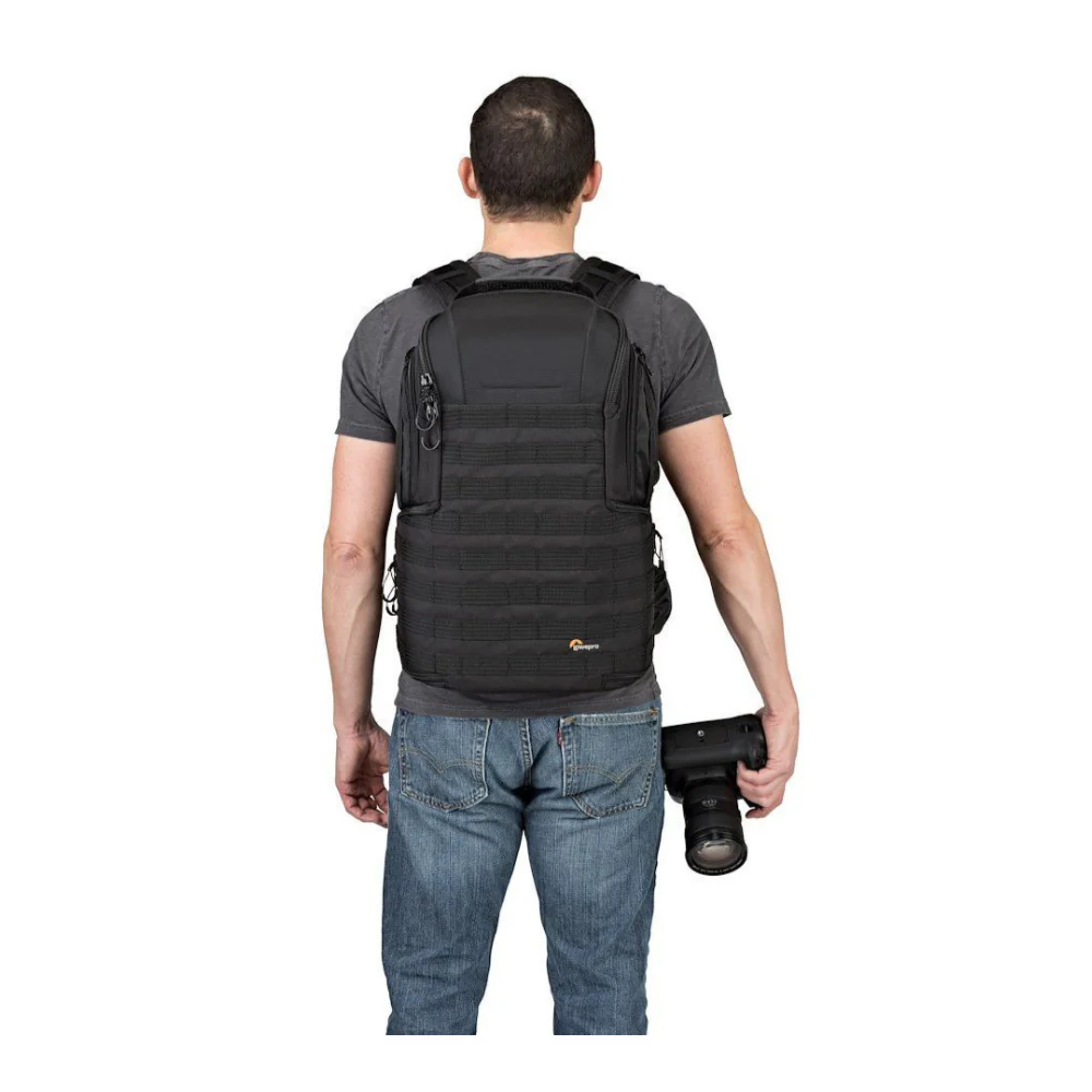 Lowepro ProTactic BP 450 AW II Camera and Laptop Backpack (Black) - Image 14
