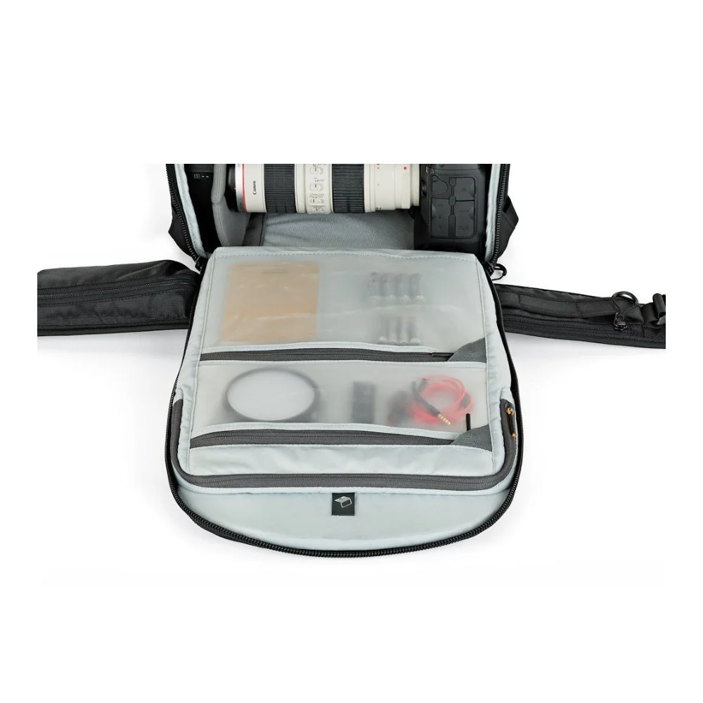 Lowepro ProTactic BP 450 AW II Camera and Laptop Backpack (Black) - Image 9